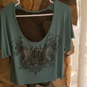 Harley Davidson top Sz m